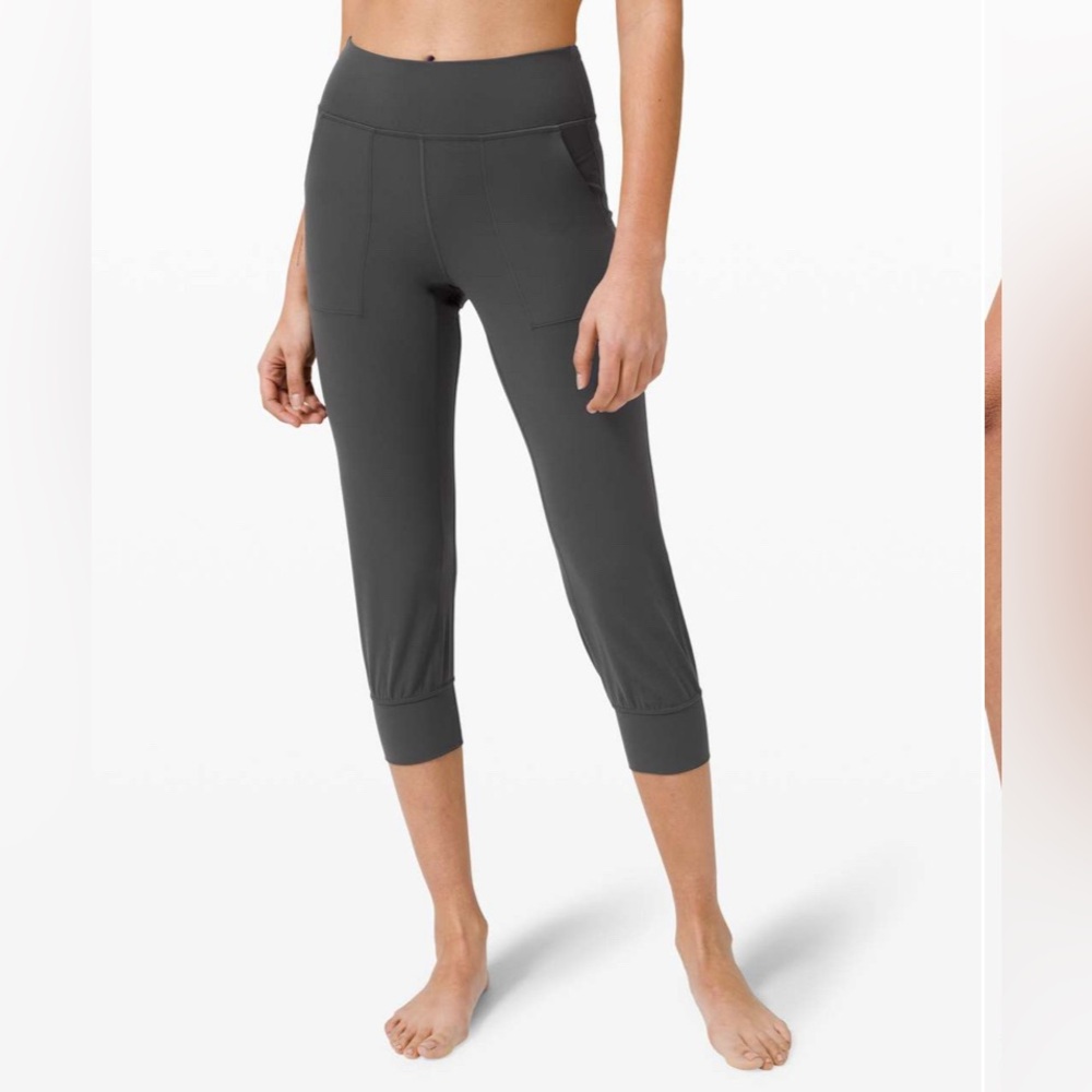Align Jogger Crop Graphite Grey 23”
